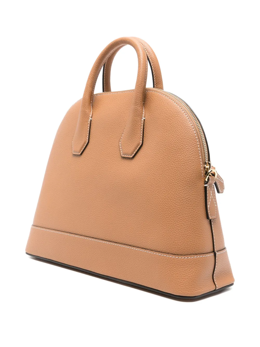 Lancel Belleville Tote Bag In Brown