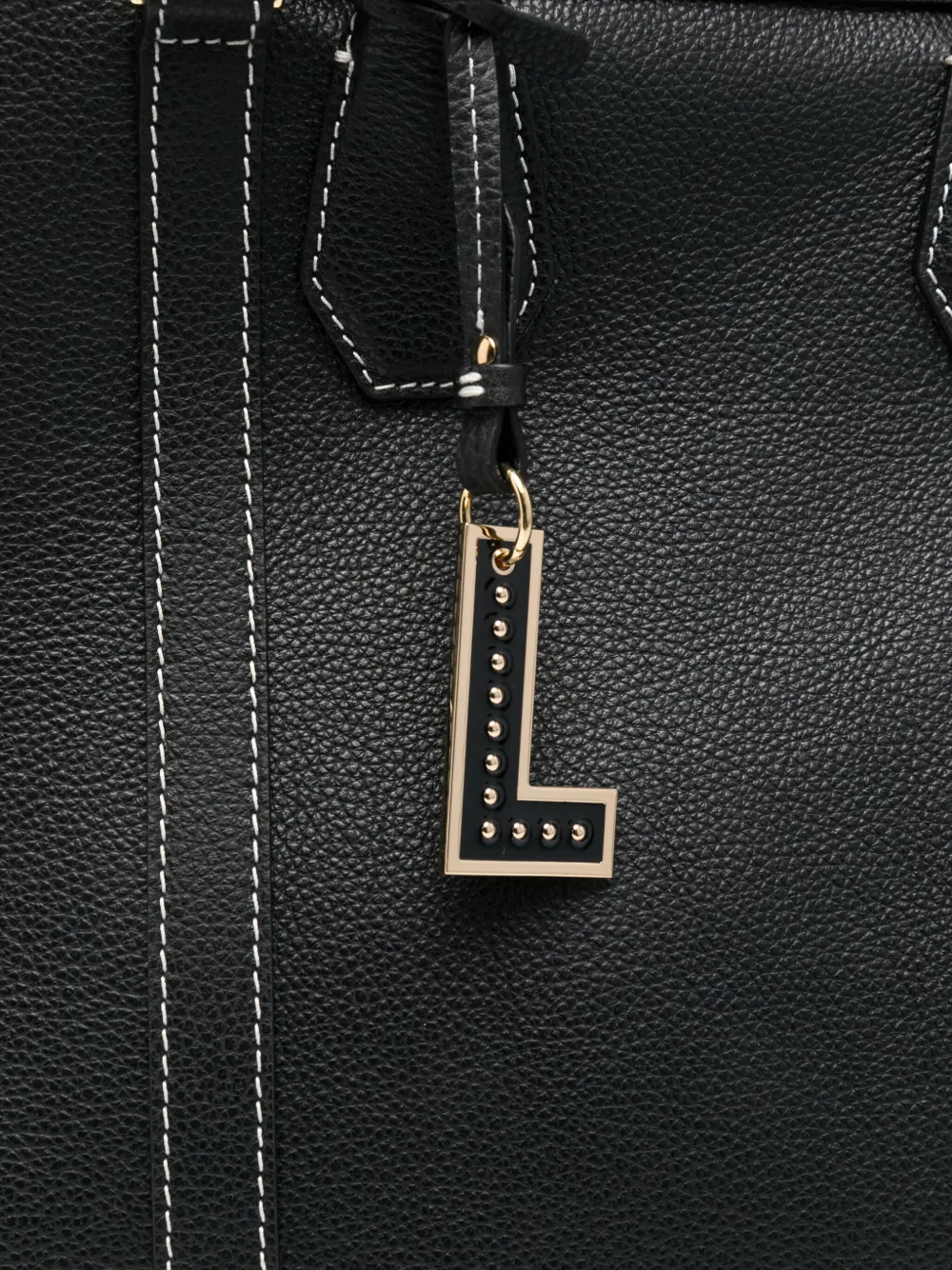 Lancel Faubourg grote shopper Zwart