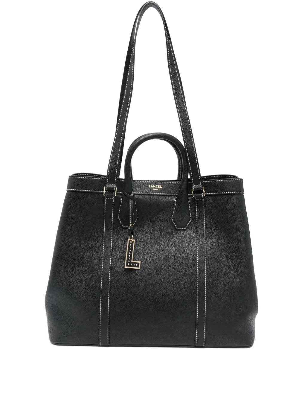 Lancel large Faubourg tote bag | Black | Image 1
