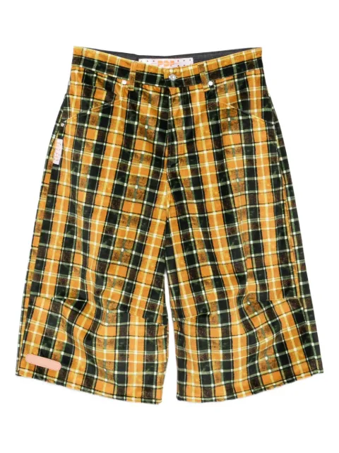 PDF checkered shorts