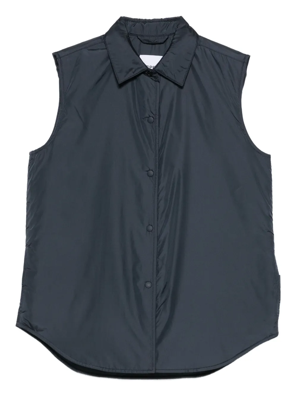 ASPESI logo-tag gilet | Blue | Image 1