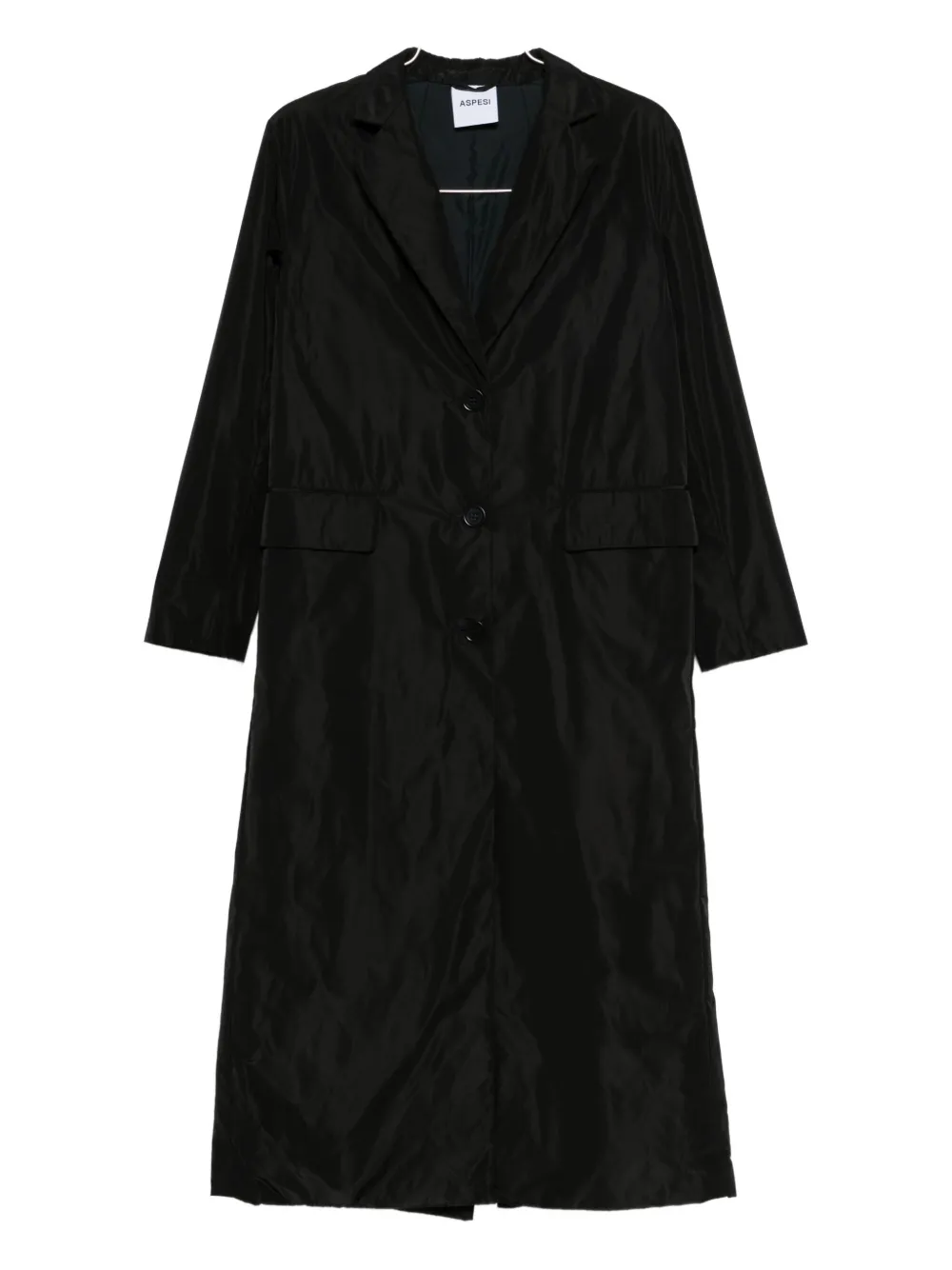 ASPESI Button pocket coat | negro | Image 1