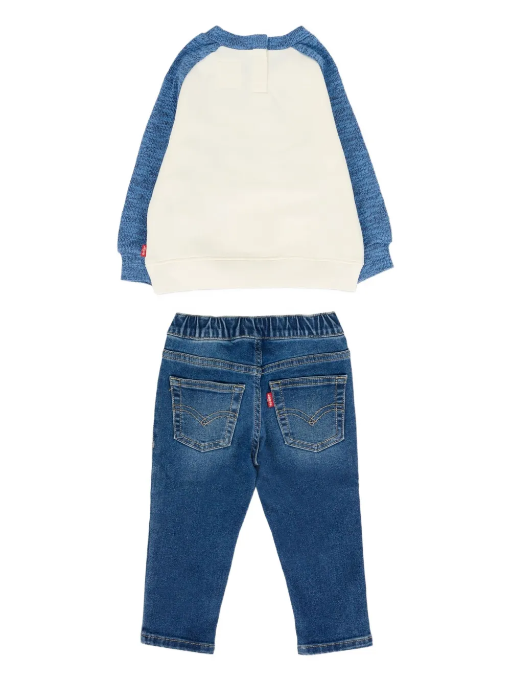 Levi's Logo-motif Trousers Sets In Blue