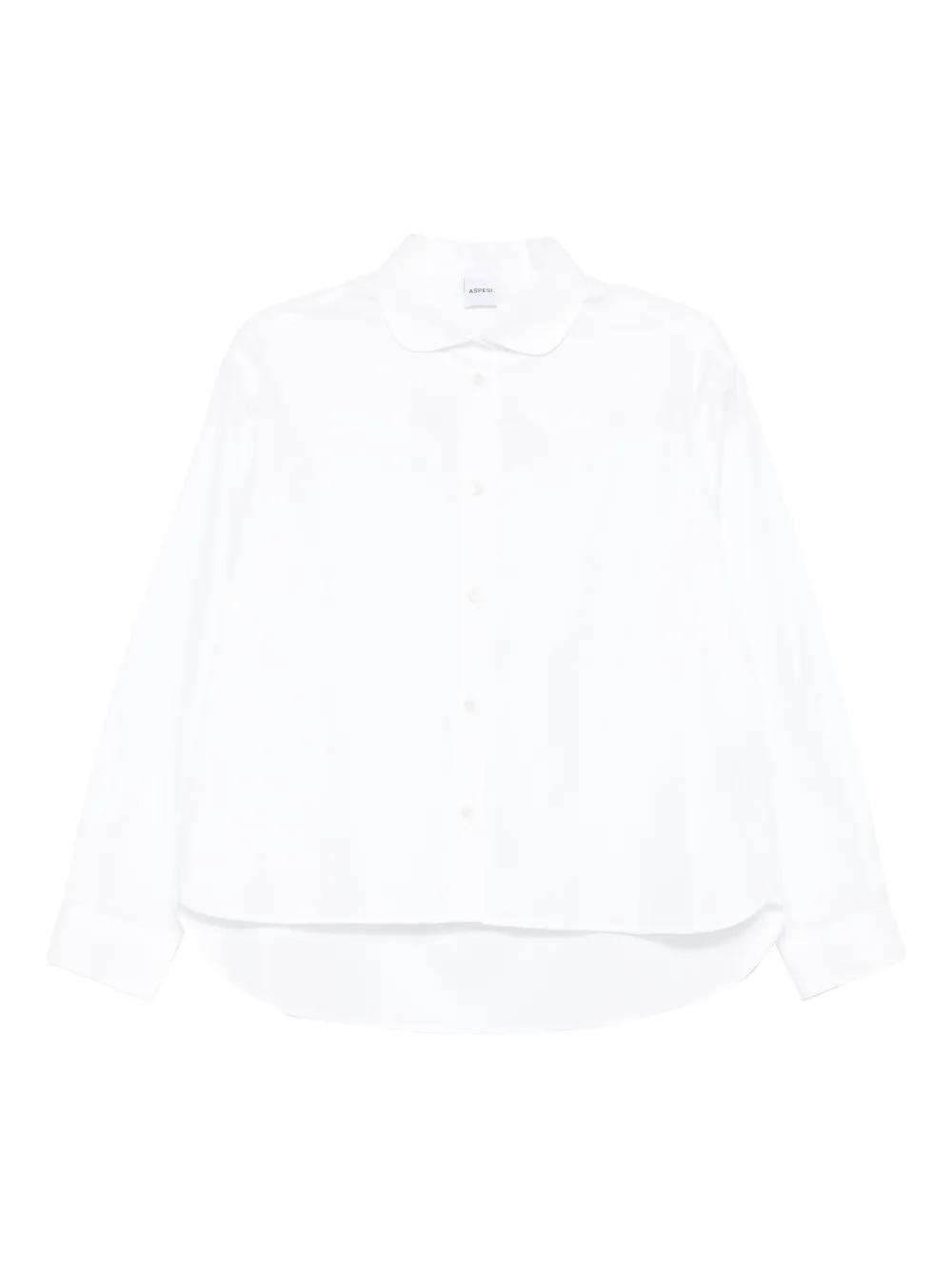 ASPESI seda y algodón | blanco | Image 1