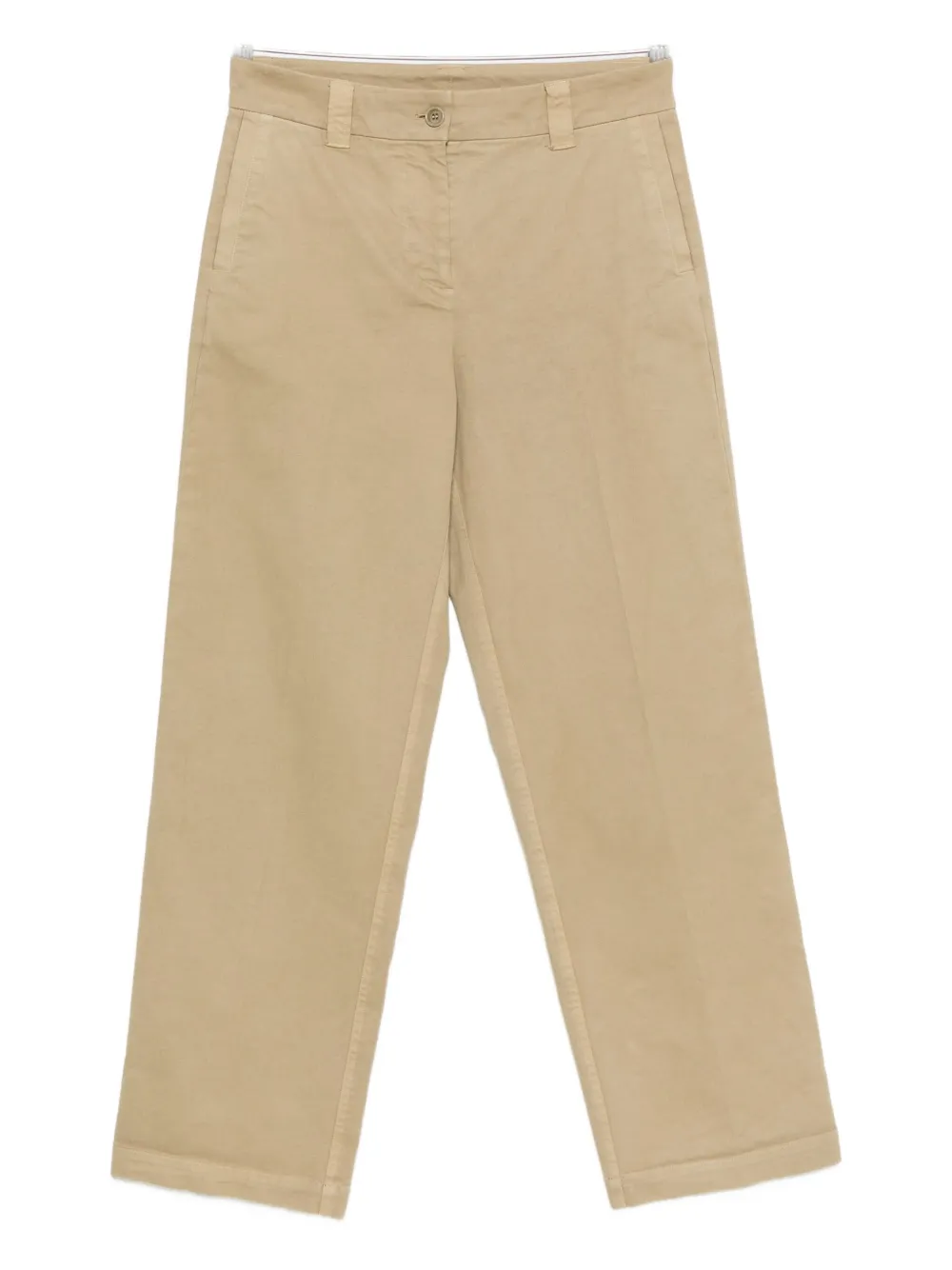 ASPESI button-fastening Trousers | Neutrals | Image 1