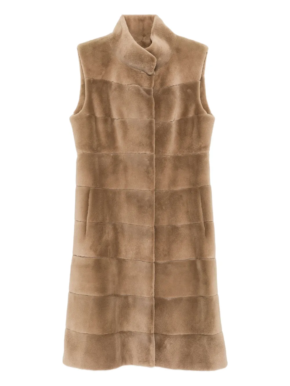 Liska Valeny gilet | Brown | Image 1