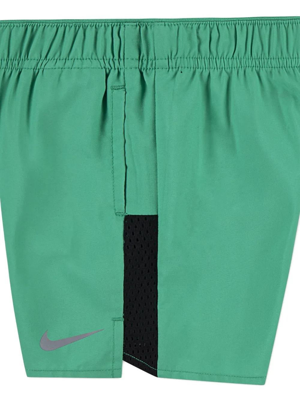 Nike Kids Top en shorts met Swoosh-print Groen