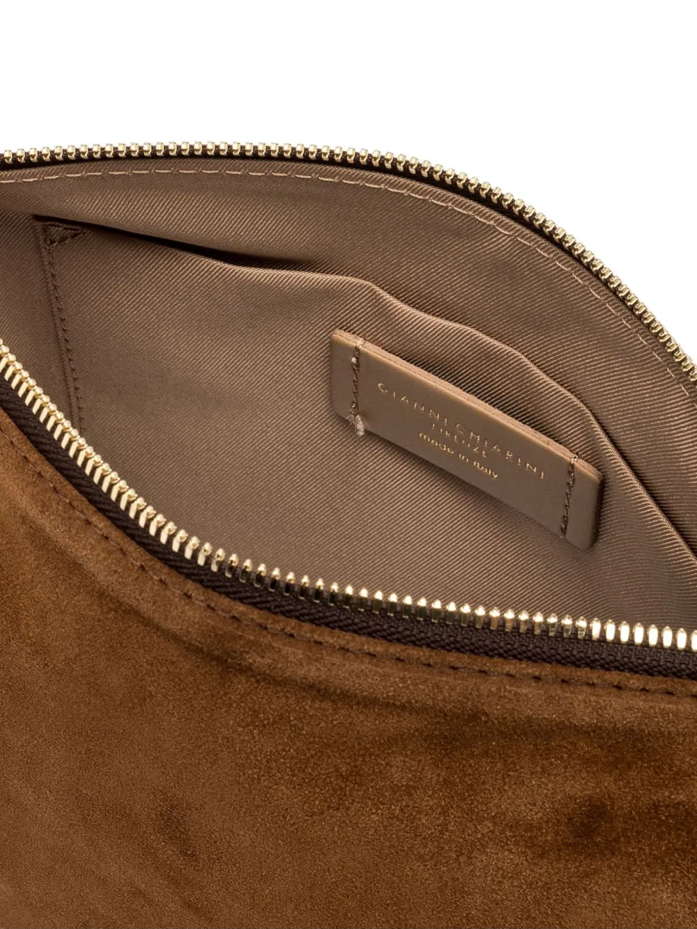 GIANNI CHIARINI Nora clutch Bruin