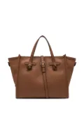 GIANNI CHIARINI Miss Marcella 32 leather tote bag - Brown