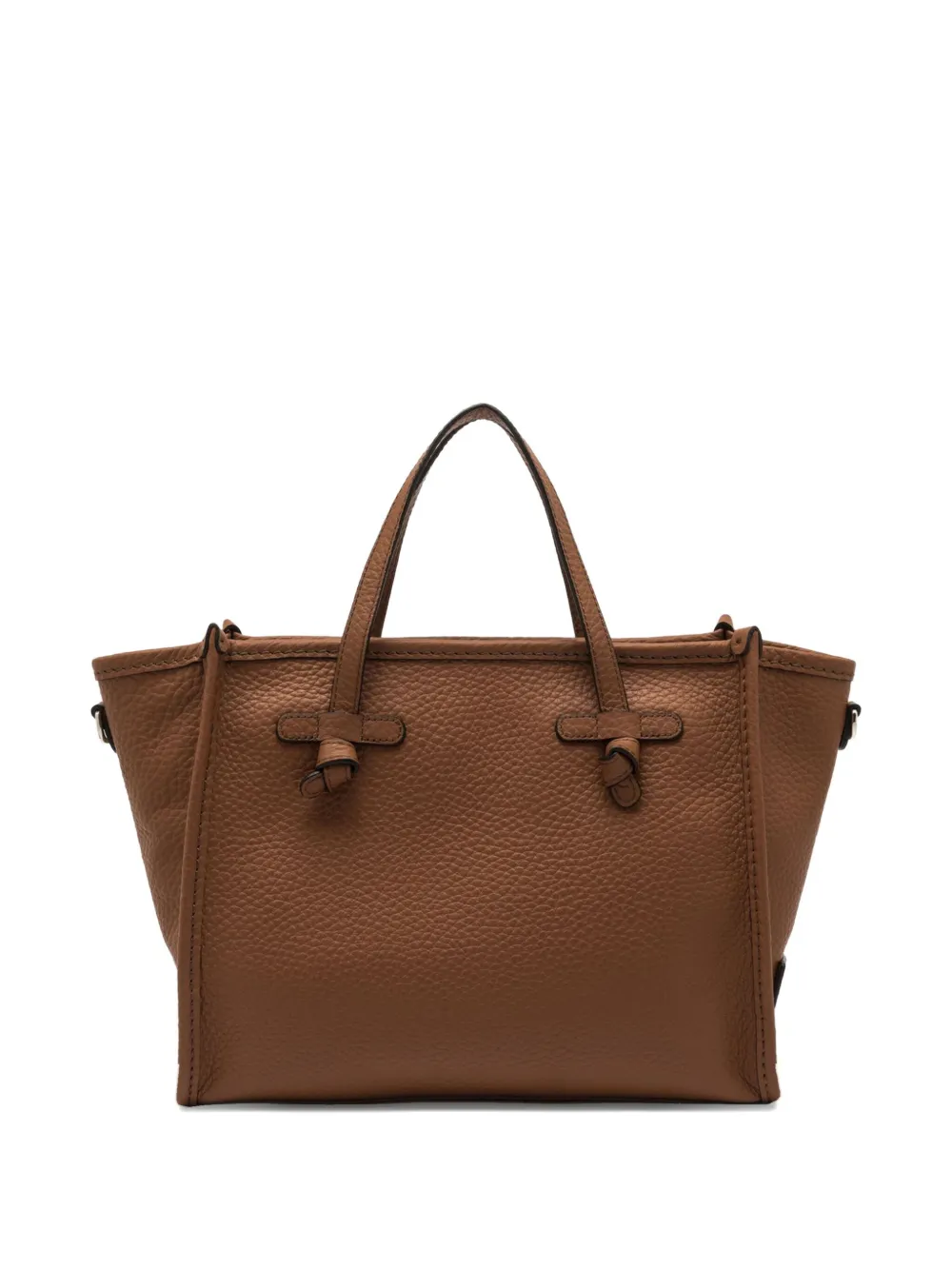 GIANNI CHIARINI Miss Marcella 32 leather tote bag - Bruin