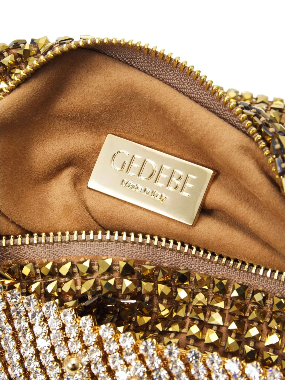 Gedebe Tote Bag In Gold