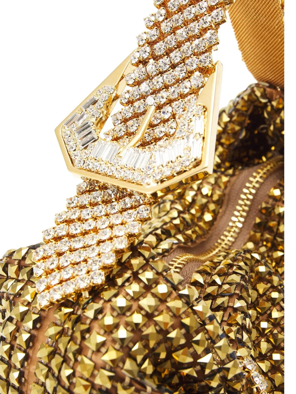 Gedebe Tote Bag In Gold