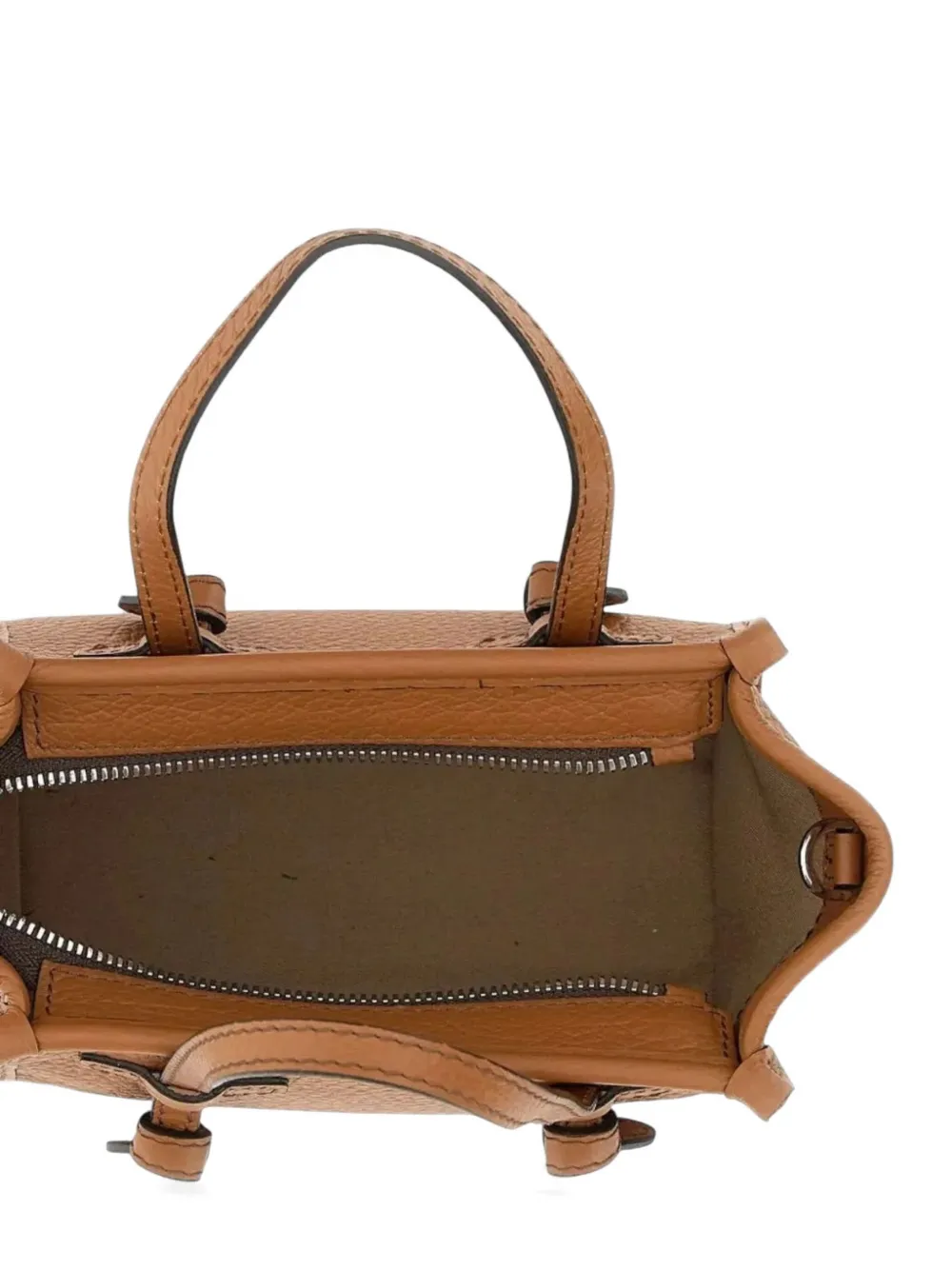 Gianni Chiarini Marcella Tote Bag In Brown