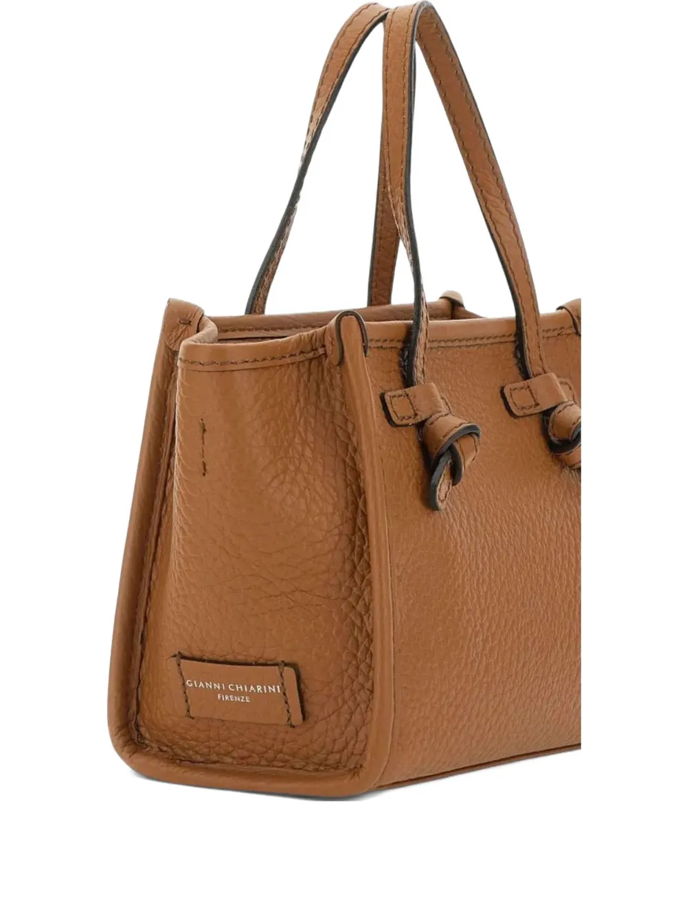 Gianni Chiarini Marcella Tote Bag In Brown