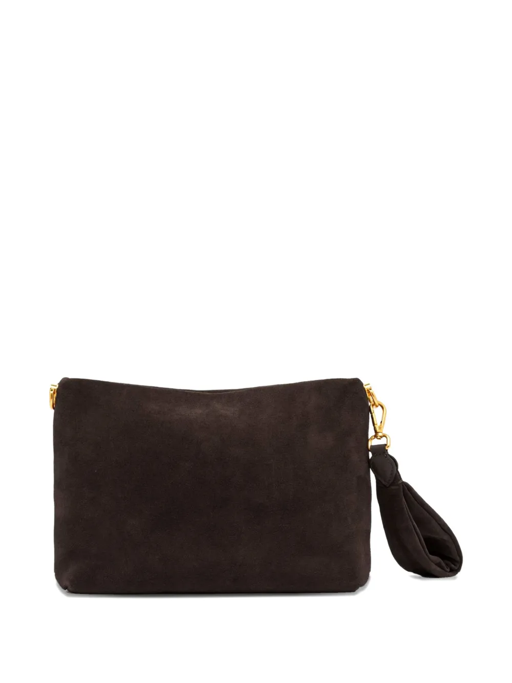 GIANNI CHIARINI Brenda clutch met polsband - Bruin