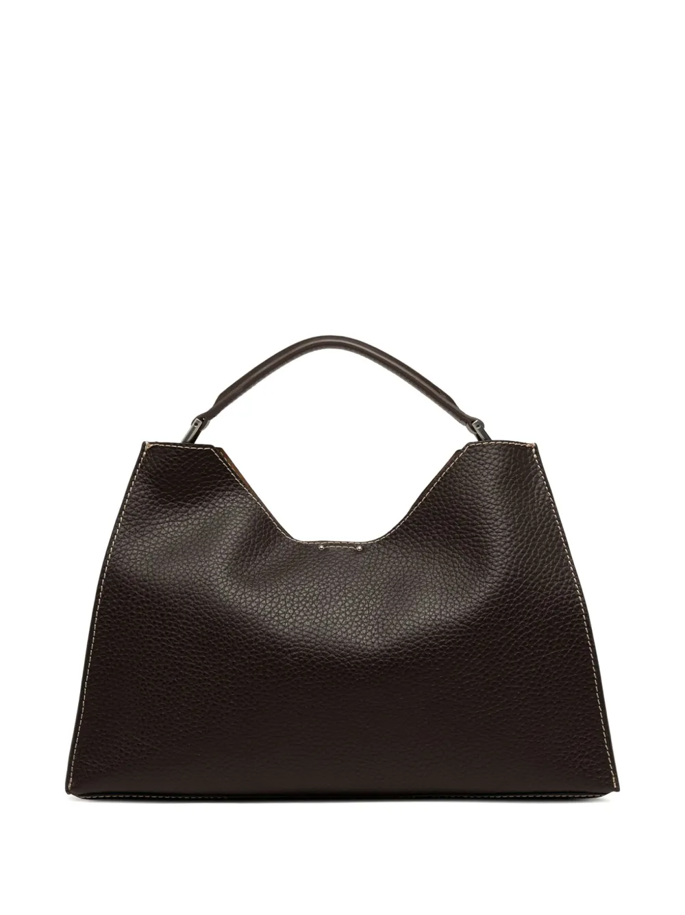 GIANNI CHIARINI sac à main Aurora trapézoïdal en cuir | Image 2