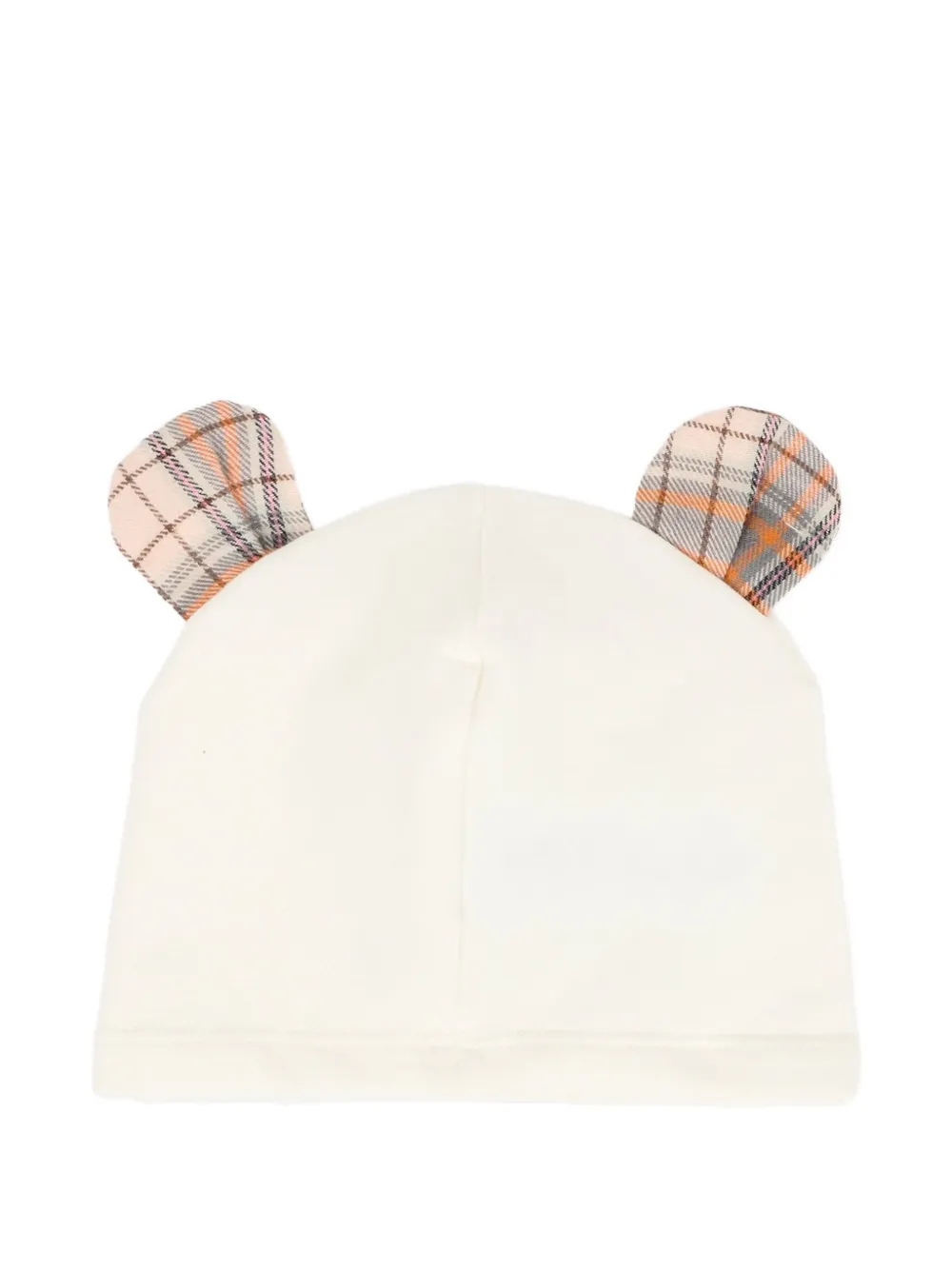 NANAN bear ears baby beanie hat - Wit