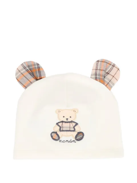 NANAN bonnet à oreilles d'ourson