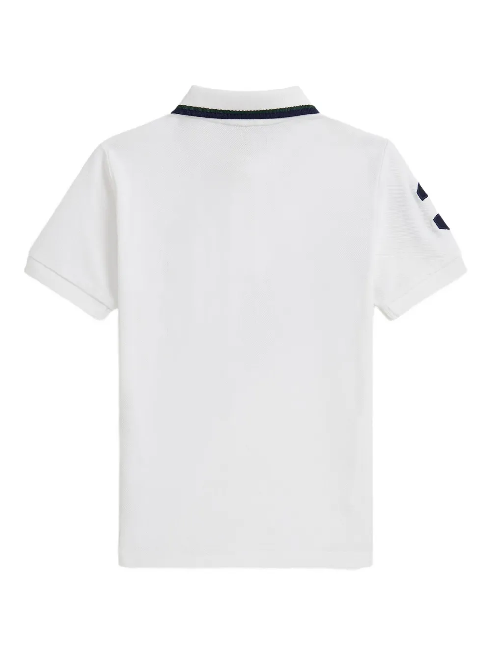 Polo Ralph Lauren Ralph Lauren Big Pony 20th Anniversary Crest Polo In White