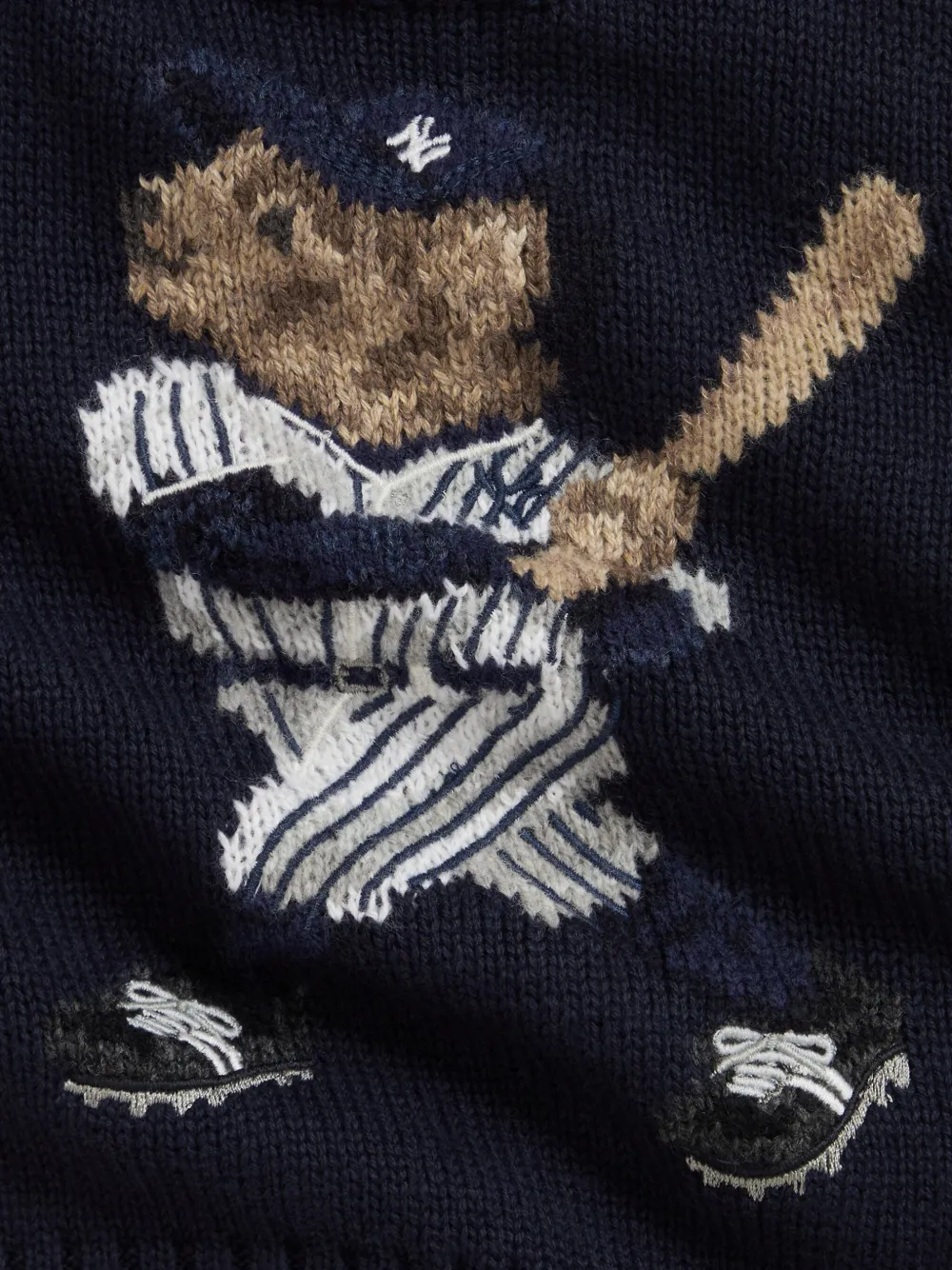 Polo Ralph Lauren Baby Boys 2-piece Crewneck Sweater And Pants Set In Black