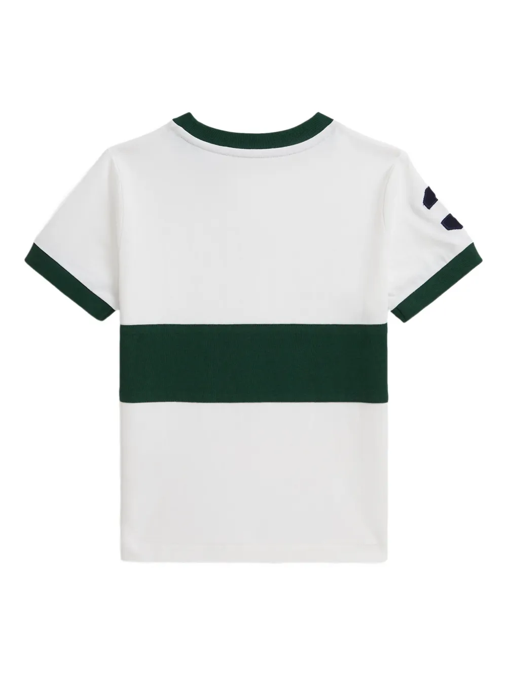 Polo Ralph Lauren Ralph Lauren Big Pony 20th Anniversary Crest Tee In White