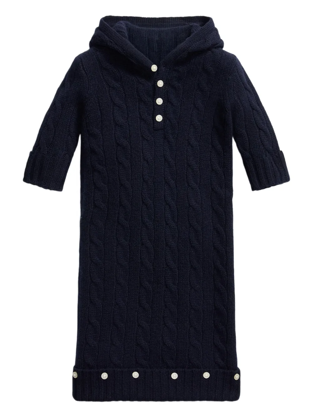 POLO RALPH LAUREN KIDS Stivali con bottoni - Blu