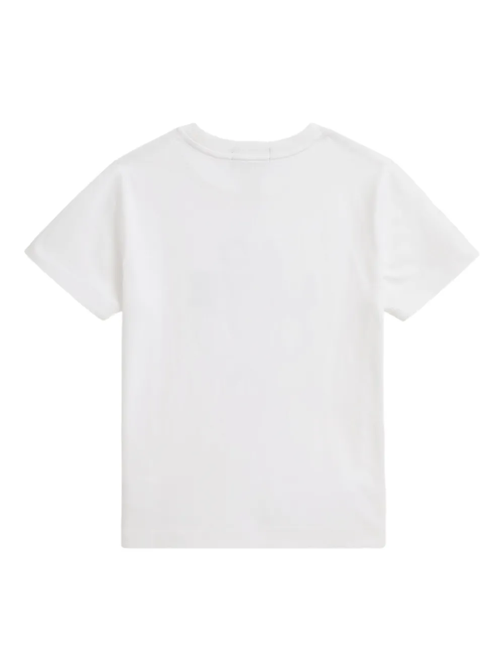 POLO RALPH LAUREN KIDS T-shirt met ronde hals Wit