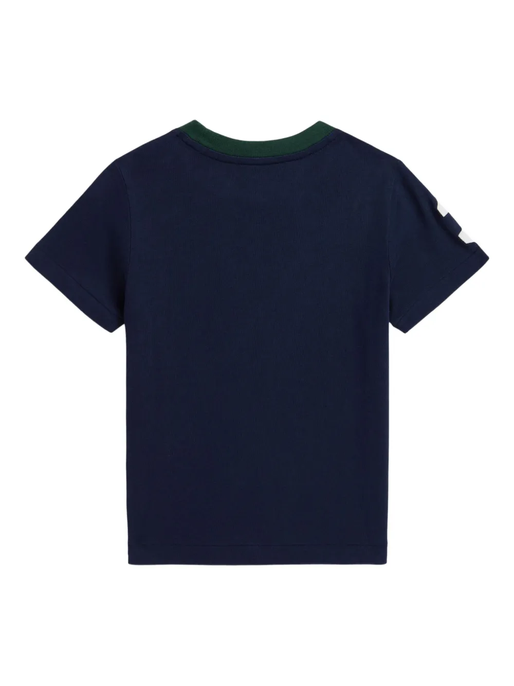 Polo Ralph Lauren Ralph Lauren Big Pony 20th Anniversary Crest Tee In Blue