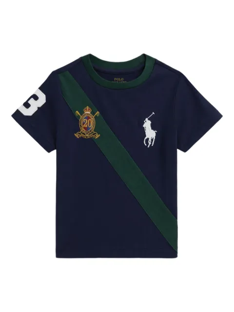 POLO RALPH LAUREN KIDS crew-neck short-sleeve T-shirt