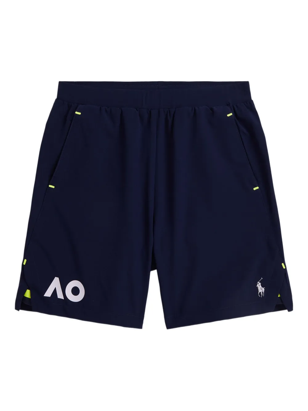 POLO RALPH LAUREN KIDS logo-detail shorts - ブルー POLO RALPH LAUREN KIDS logo-detail shorts - ブルー