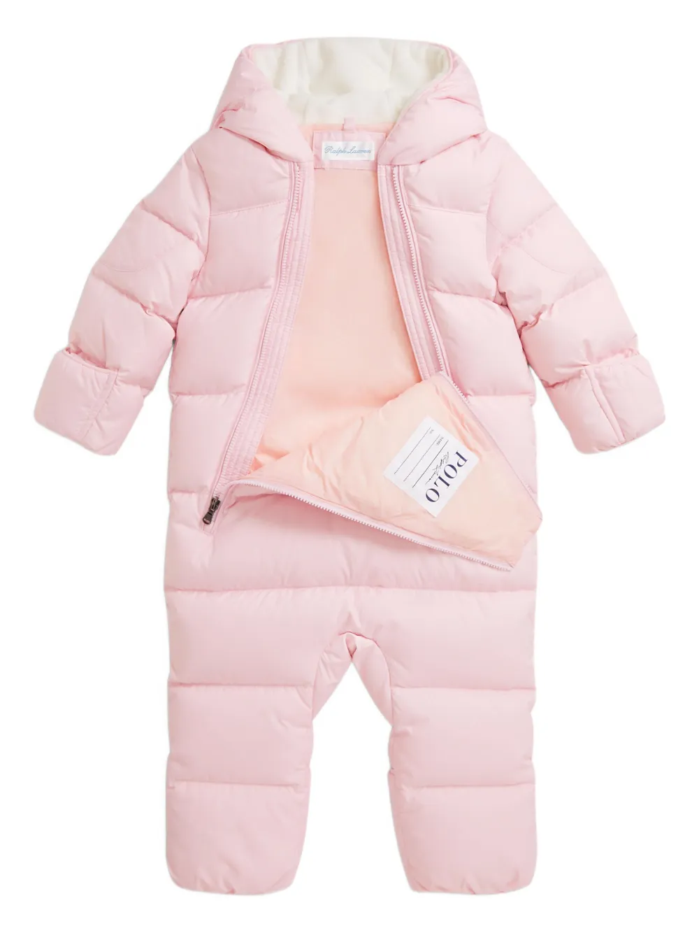 POLO RALPH LAUREN KIDS Skipak met capuchon Roze