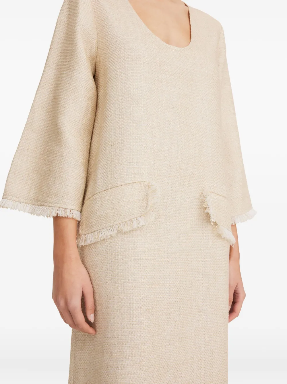 By Malene Birger Delany Dress In Neutral