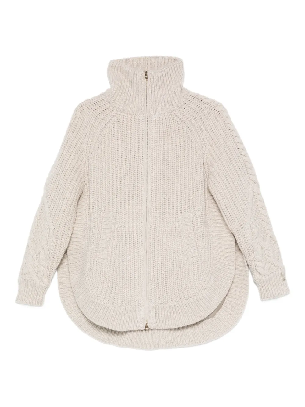 Herno cable-knit jacket | Neutrals | Image 1
