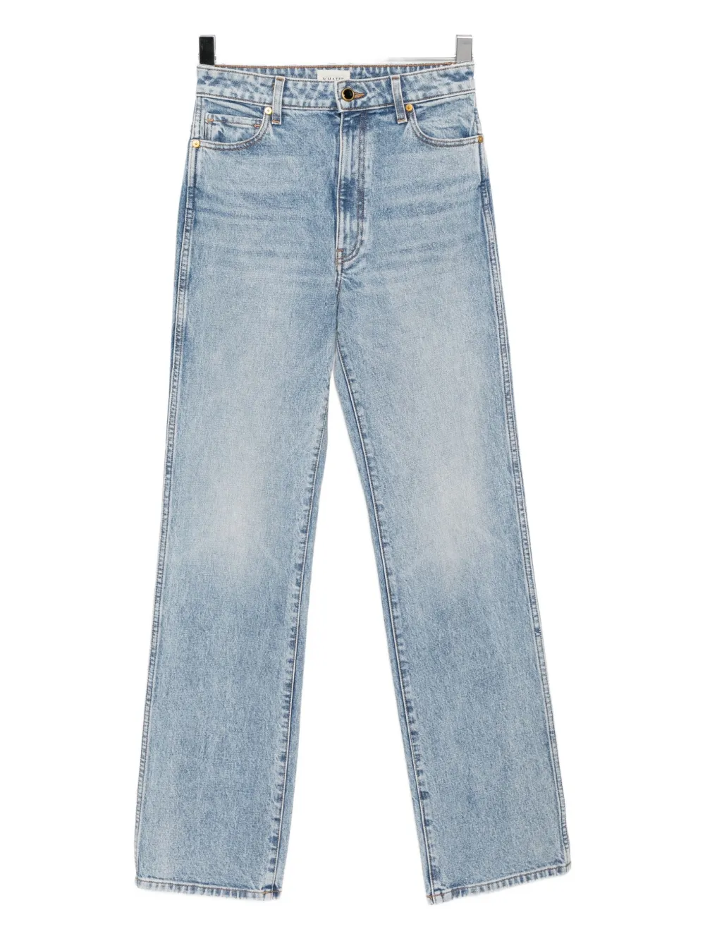 Khaite Danielle Jeans In Blue
