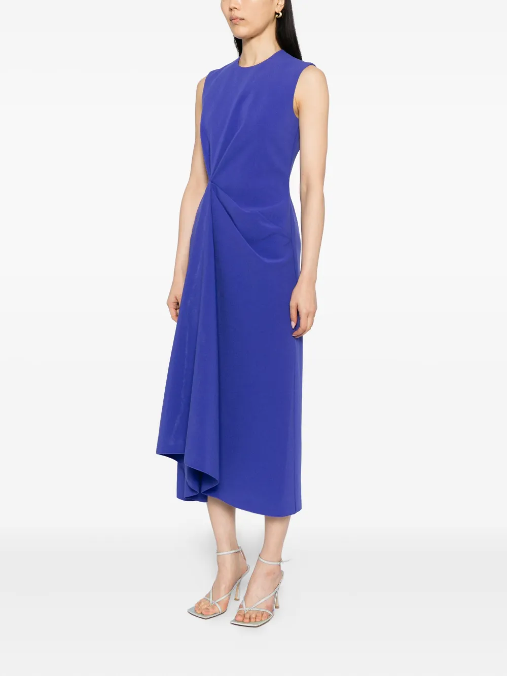 Roksanda Almas Dress In Blue