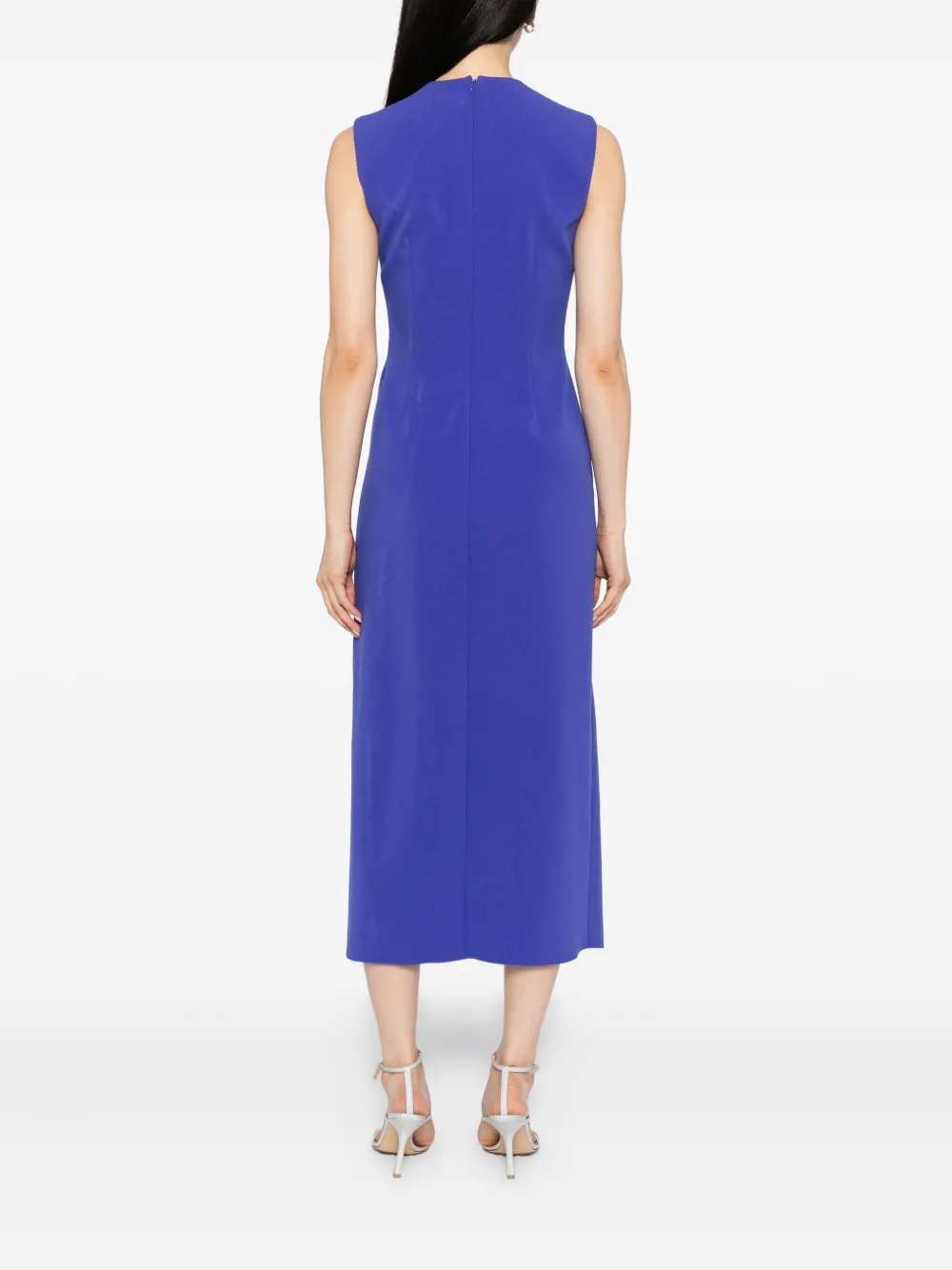 Roksanda Almas Dress In Blue