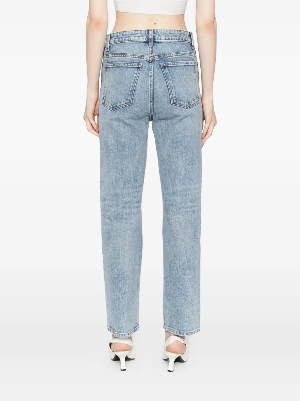 KHAITE Abigail jeans Blauw