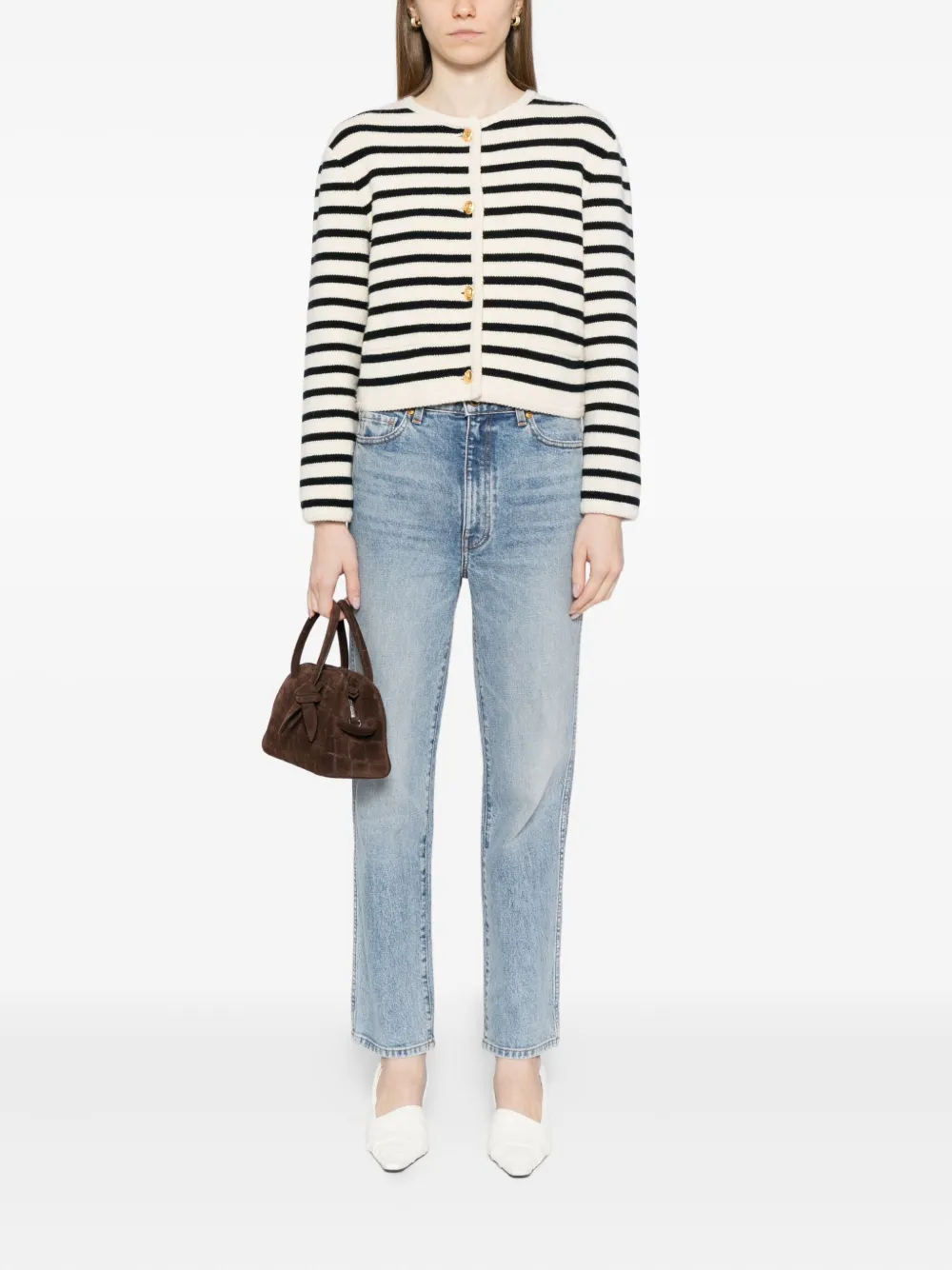 KHAITE Abigail jeans | Straight-Leg Jeans | Image 2