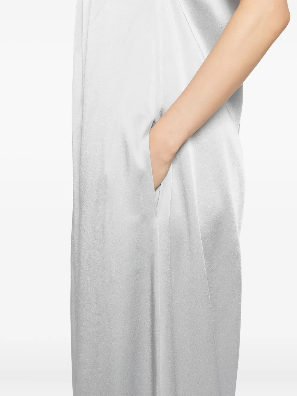 Stella McCartney Avondjurk verfraaid met kralen Grijs