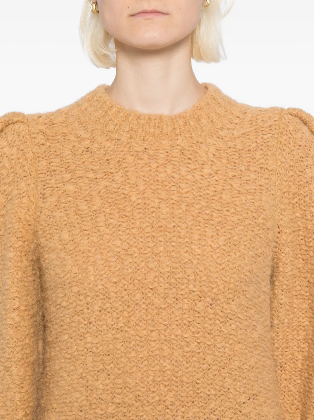 ISABEL MARANT Emma trui Bruin