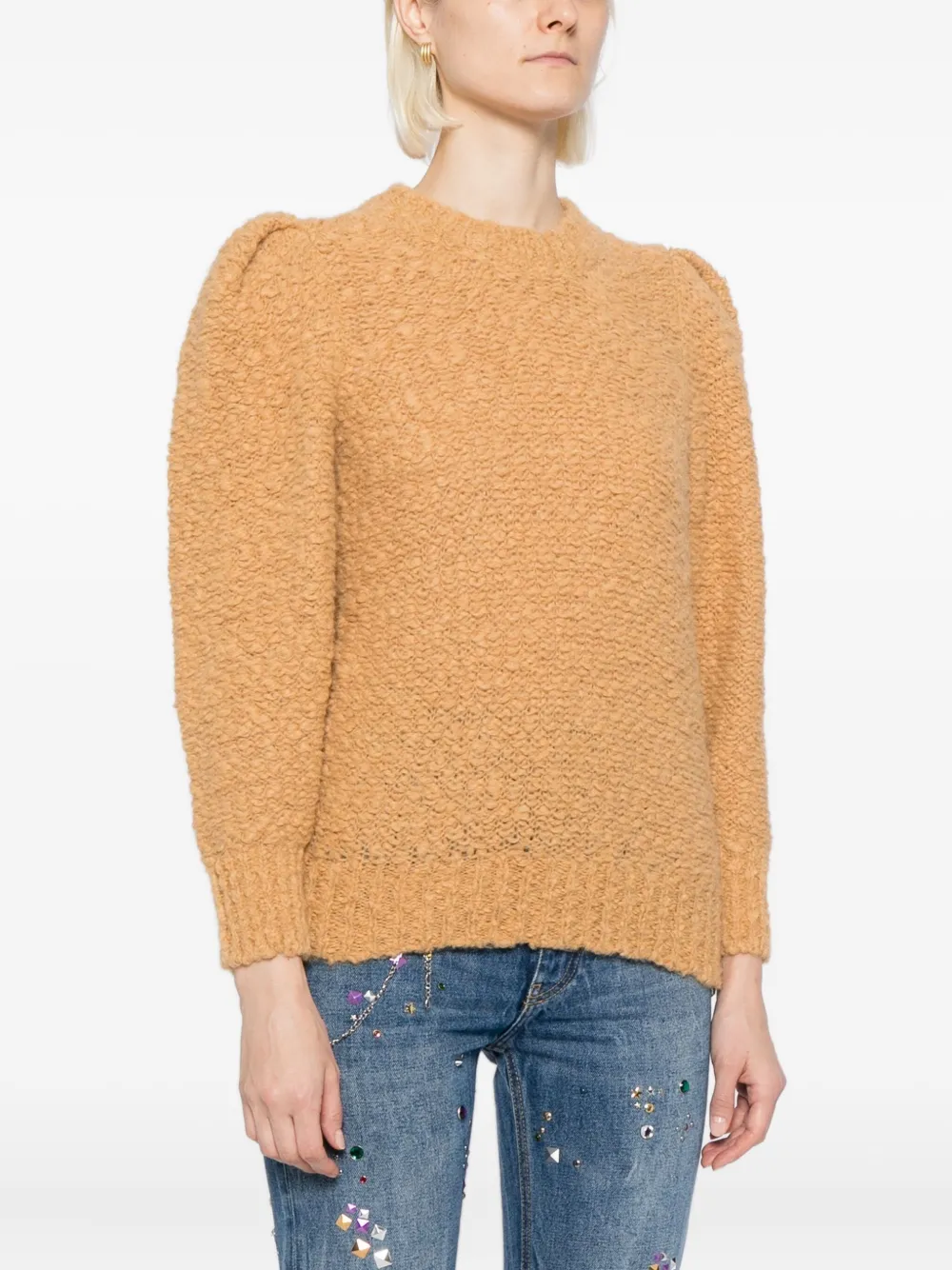 ISABEL MARANT Emma trui Bruin