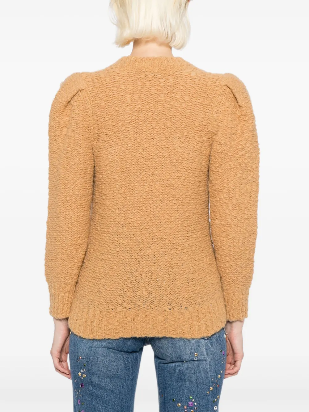 ISABEL MARANT Emma trui Bruin