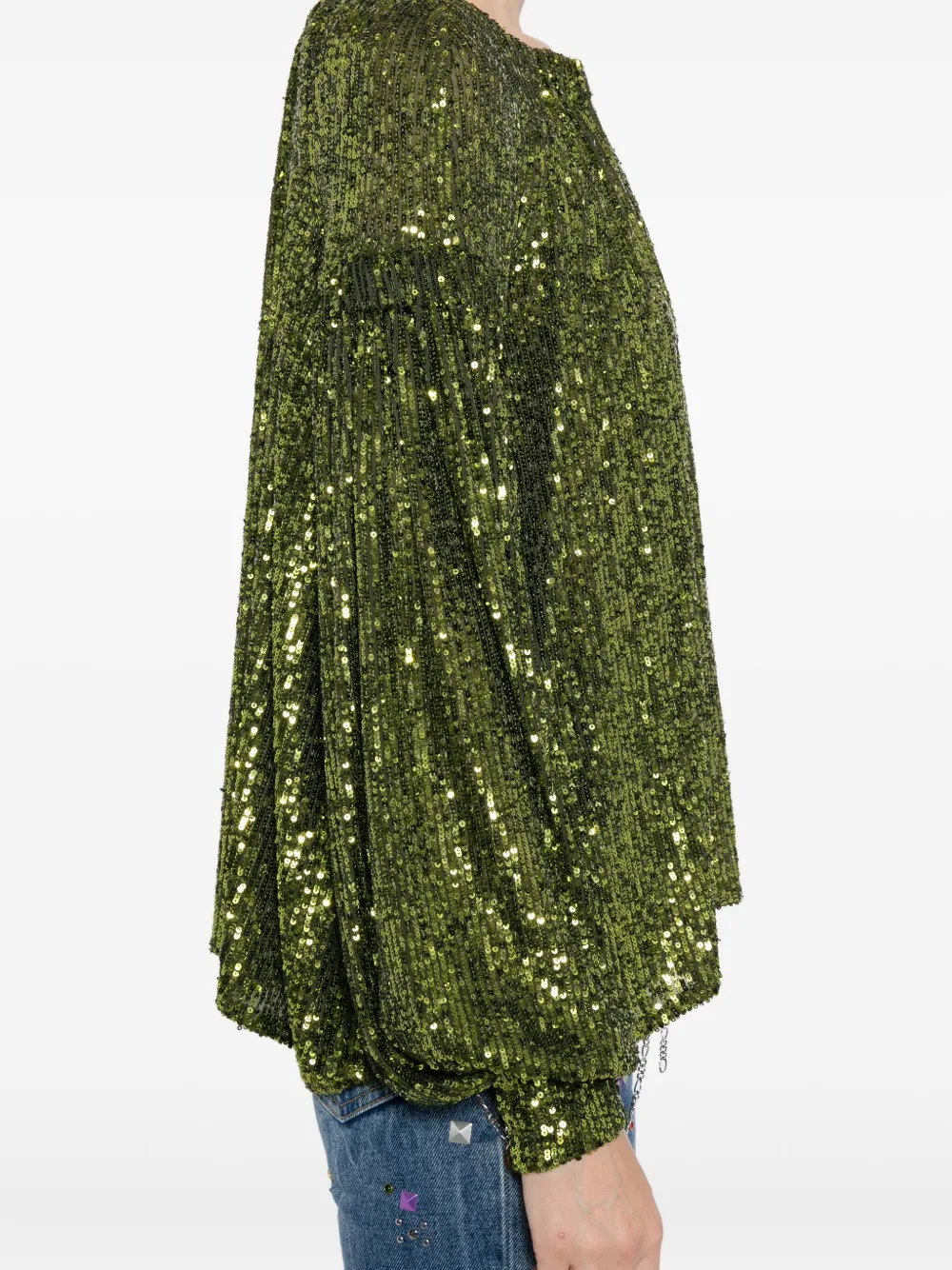 Rabanne Haut top Groen