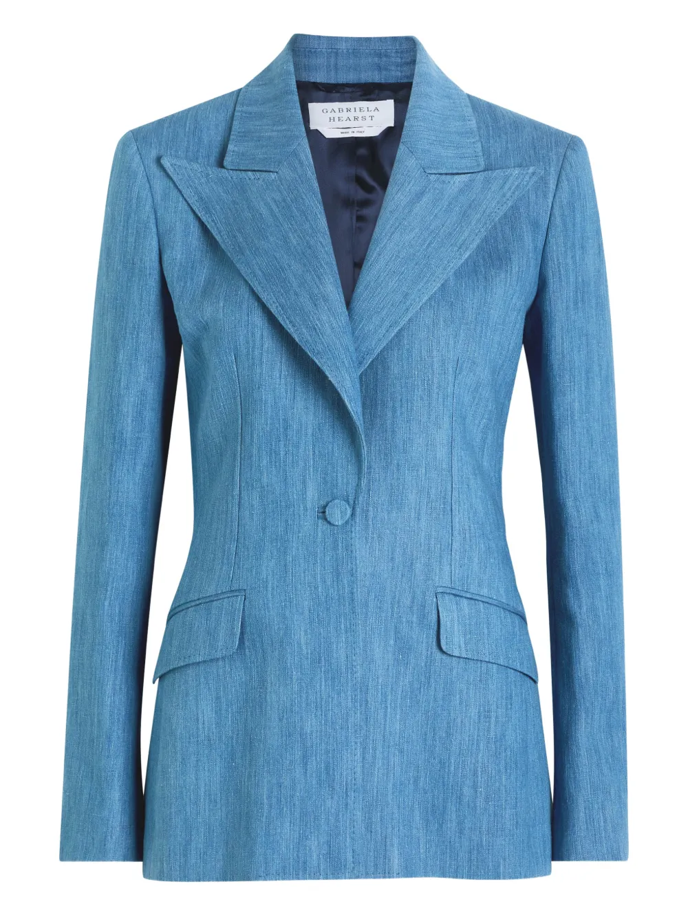 Gabriela Hearst Leiva blazer - Blu