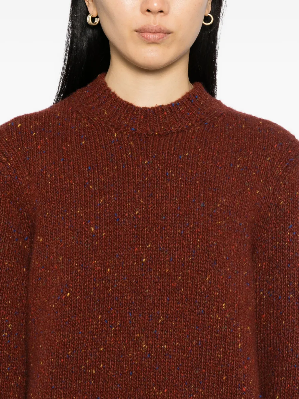 Gabriela Hearst Alfie Jumper In Red