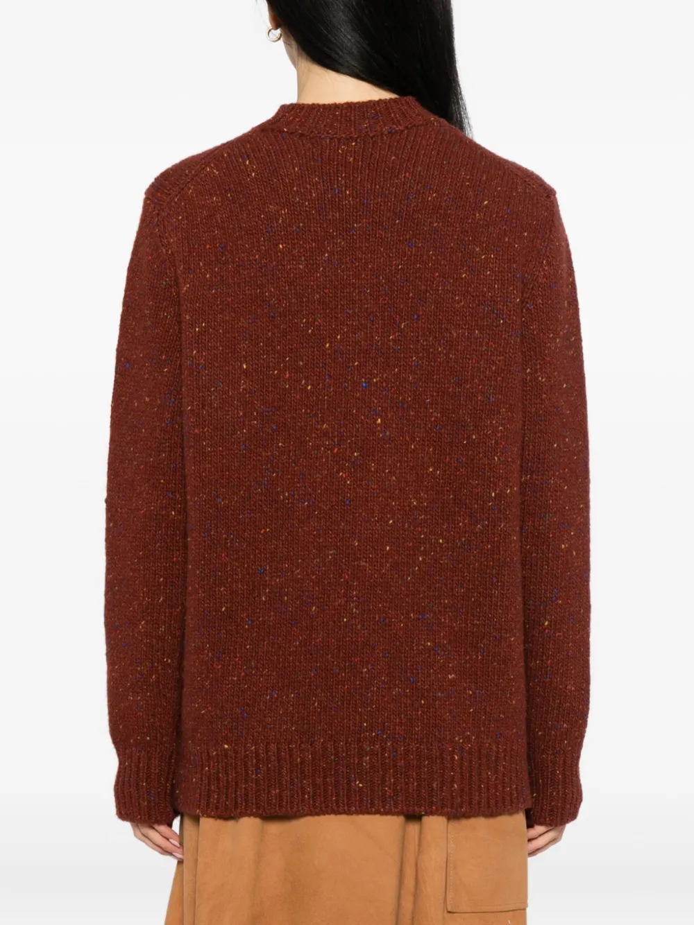 Gabriela Hearst Alfie Jumper In Red