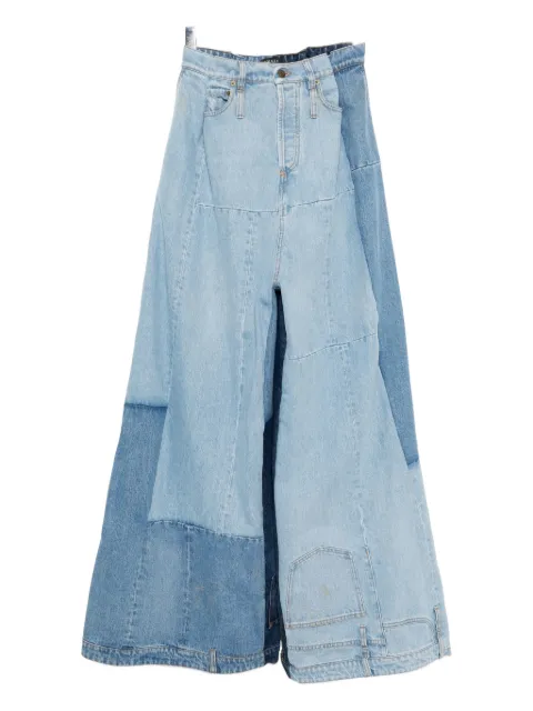 A.W.A.K.E. Mode colour-block jeans