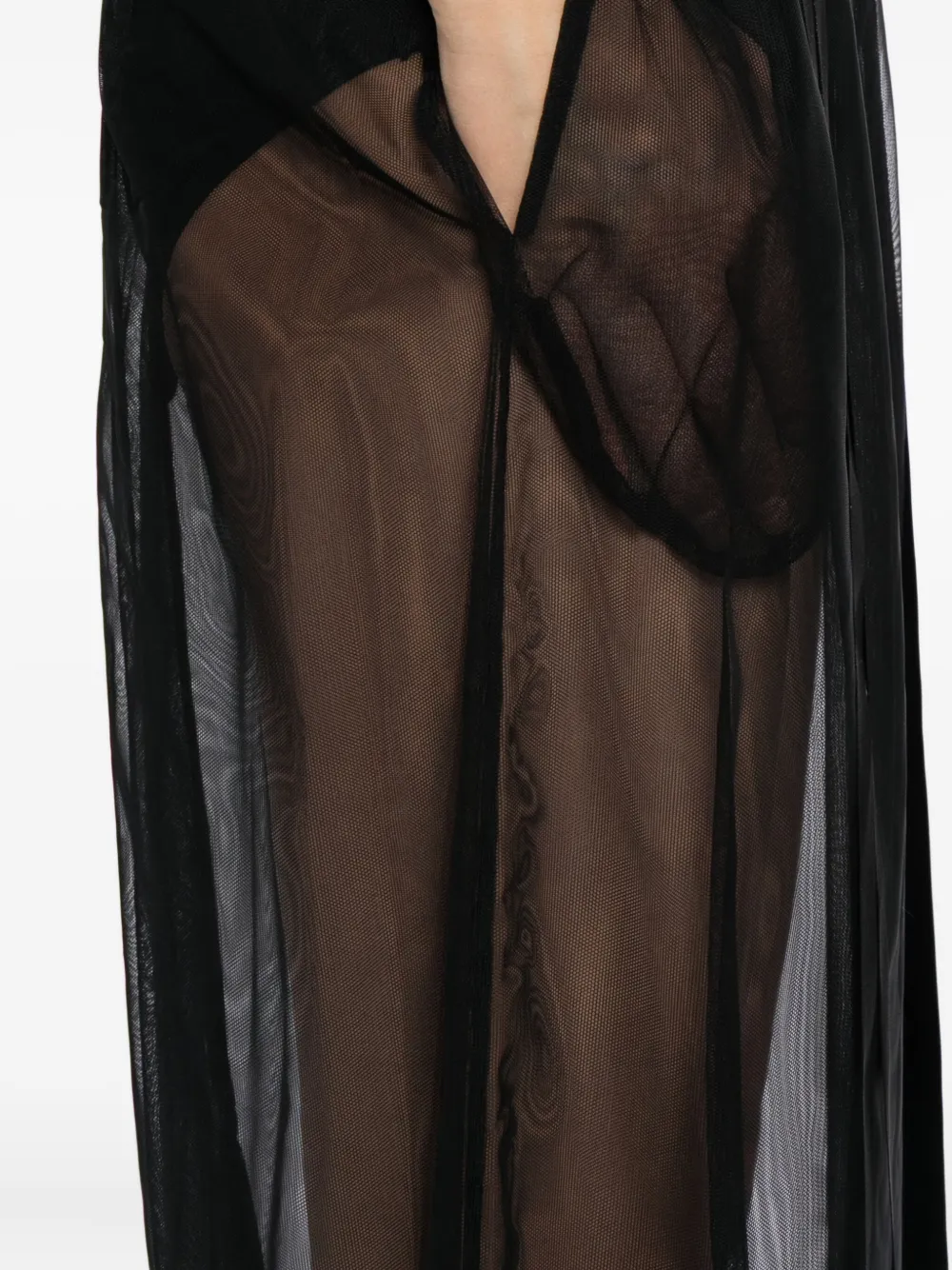 Simone Rocha Rok verfraaid met strikken Zwart