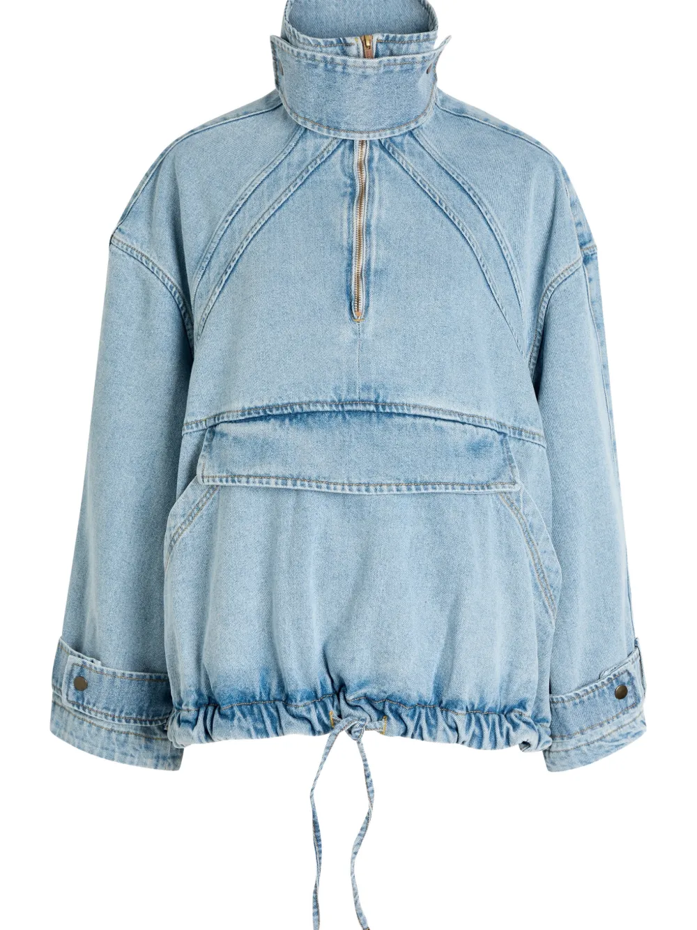 Better zip front denim anorak | Vestes en jean | Image 2