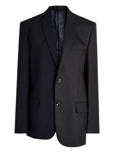 Better single-breasted sliced blazer